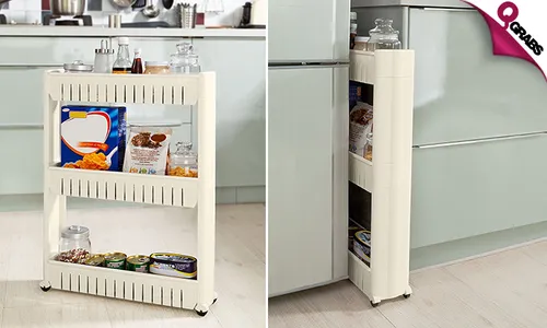 Adjustable Kitchen Racks!